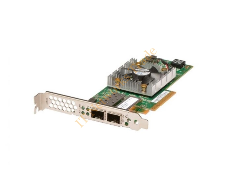 QME8262-K-D Dell QLogic QME8262 2-Port Fibre Channel 10Gb/s Ethernet Mezzanine Card Server Accessory