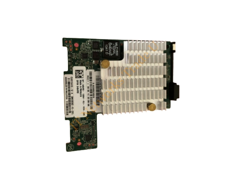 QME8262-K Qlogic 2-Port 10 Gigabit Ethernet PCI-Express Mezzanine Converged Network Adapter