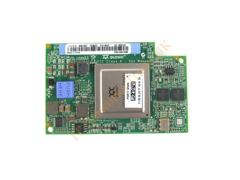 QMI2582 Qlogic 8GB Fibre Channel EXPANSION Card (CIOV) Networking Accessory