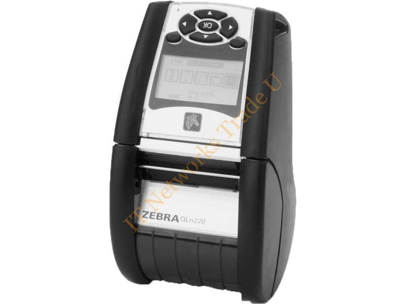 QN2-AUCAEM10-00 - Zebra QLn220 Direct thermal Mobile printer 203 x 203DPI Printers