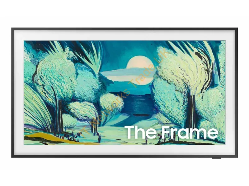 QN50LS03FAFXZA - Samsung The Frame Qn50Ls03Faf 50" 4K Ultra Hd Smart Tv Wi-Fi Black