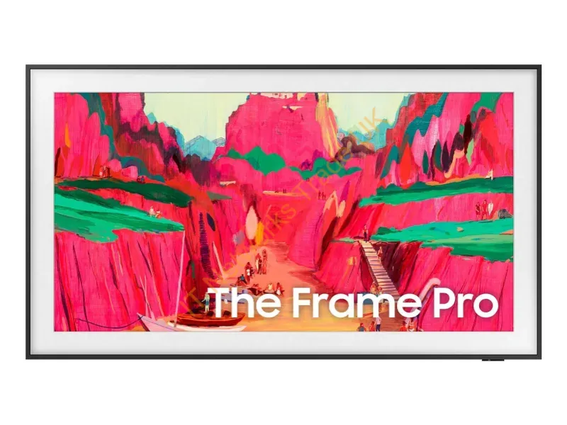QN85LS03FWFXZA - Samsung The Frame Pro Qn85Ls03Fwfxza Tv 85" 4K Ultra Hd Smart Tv Wi-Fi Black