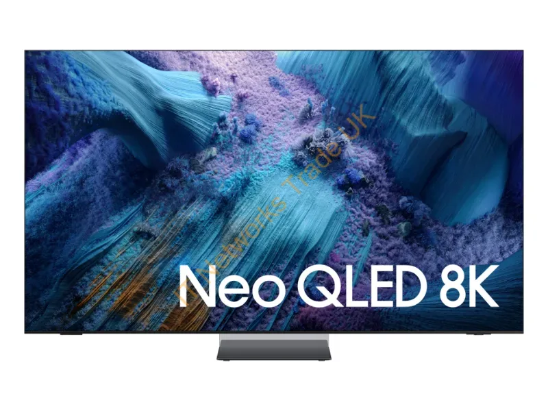 QN85QN990FFXZA - Samsung Qn990F 85" 8K Ultra Hd Smart Tv Wi-Fi Black