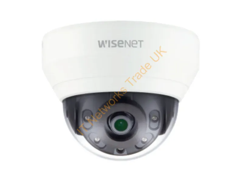 QND-6012R - Hanwha Qnd-6012R Security Camera Dome Ip Security Camera Indoor 1920 X 1080 Pixels Ceiling