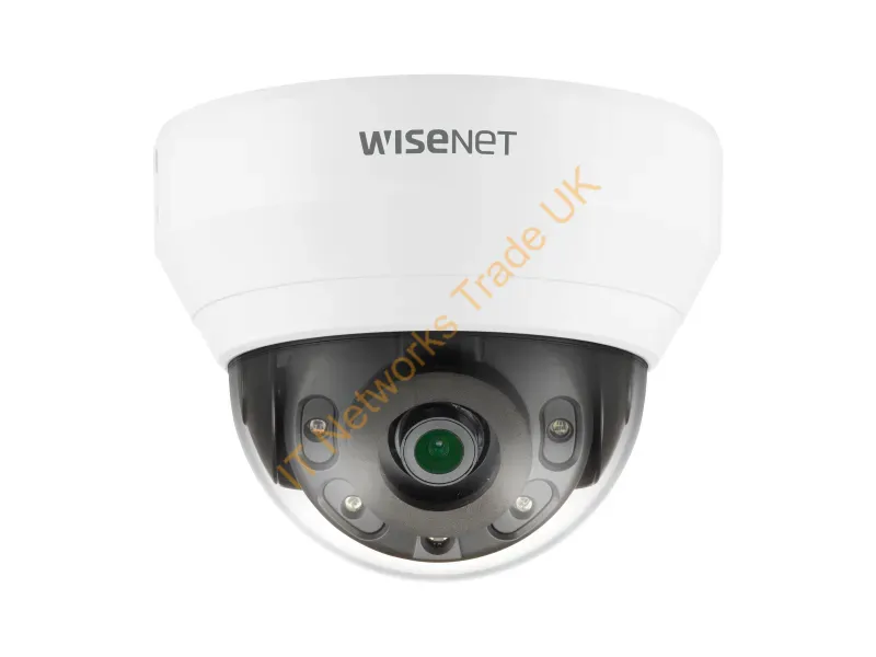 QND-6012R1 - Hanwha 2Mp Indoor 2.8 Fixed Wdr Dome Ip Security Camera 1920 X 1080 Pixels Ceiling