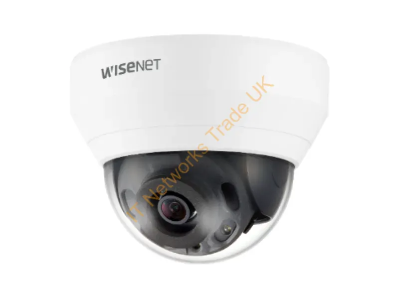 QND-6022R - Hanwha Qnd-6022R Security Camera Dome Ip Security Camera Outdoor 1920 X 1080 Pixels Ceiling