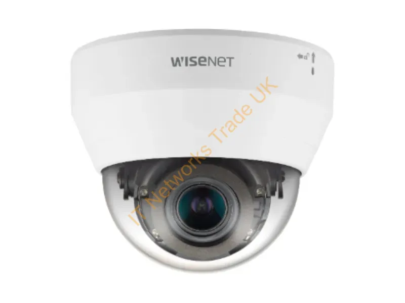 QND-6082R - Hanwha Qnd-6082R Security Camera Dome Ip Security Camera Indoor 1920 X 1080 Pixels Ceiling