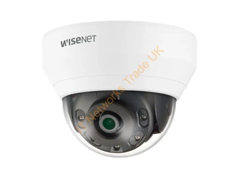 QND-7012R - Hanwha Qnd-7012R Security Camera Dome Ip Security Camera Indoor 2560 X 1440 Pixels Ceiling/Wall