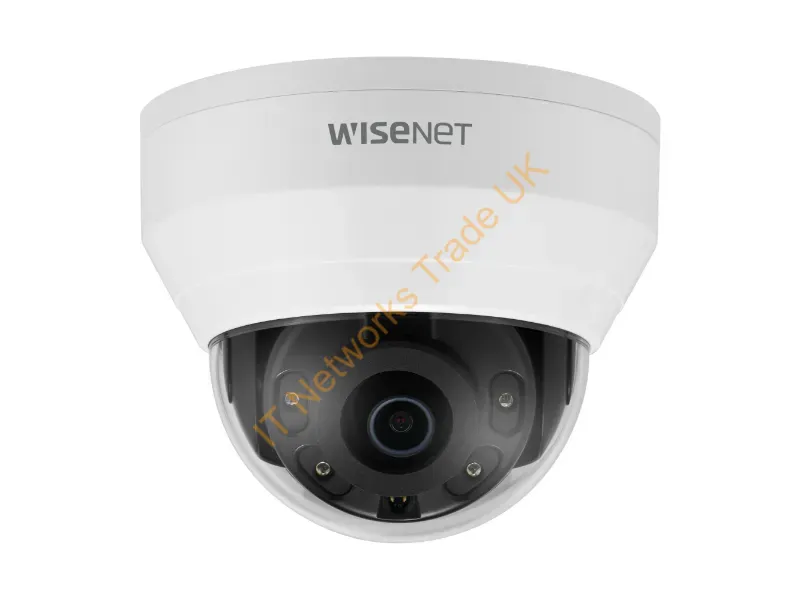 QND-8010R - Hanwha Qnd-8010R Security Camera Dome Ip Security Camera Outdoor 2592 X 1944 Pixels Ceiling