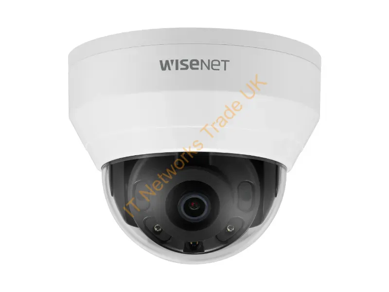 QND-8020R - Hanwha Qnd-8020R Security Camera Dome Ip Security Camera Outdoor 2592 X 1944 Pixels Ceiling