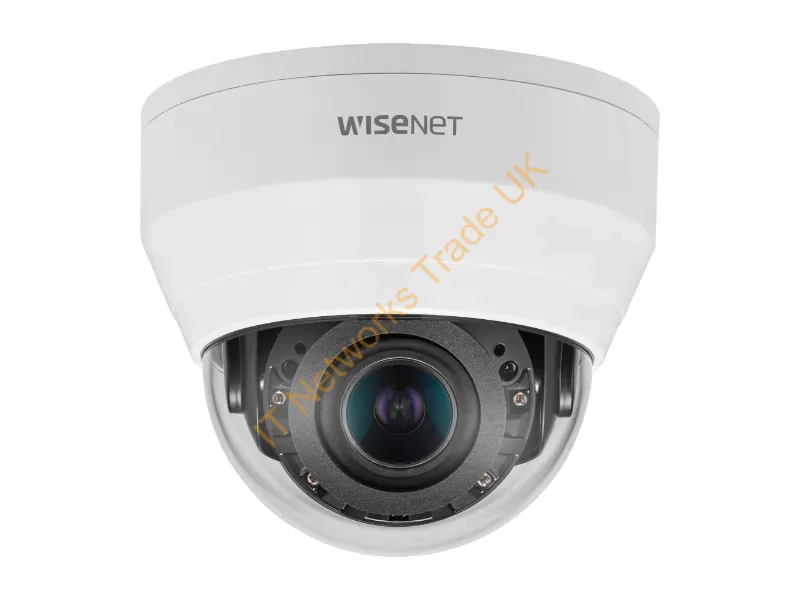 QND-8080R - Hanwha Qnd-8080R Security Camera Dome Ip Security Camera Outdoor 2592 X 1944 Pixels Ceiling