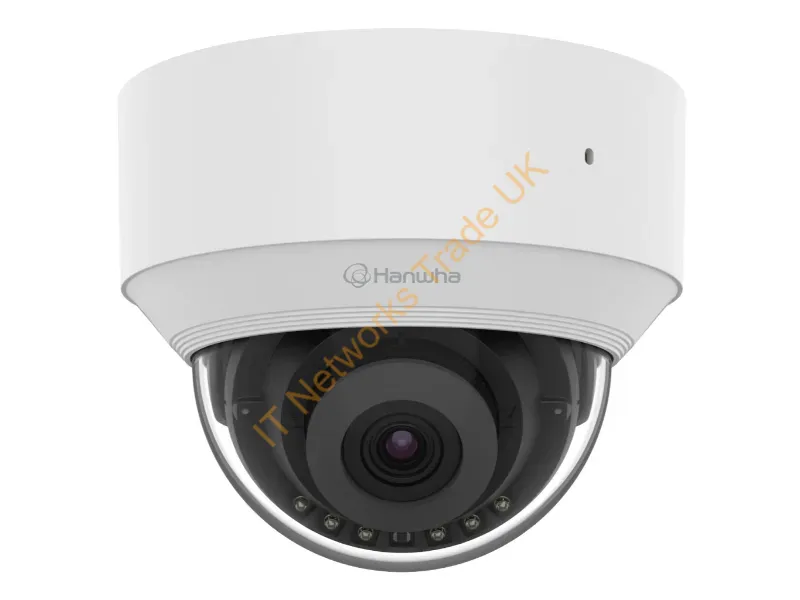 QND-C8013R - Hanwha Qnd-C8013R Security Camera Dome Ip Security Camera Indoor 2592 X 1944 Pixels Ceiling