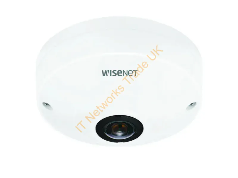 QNF-8010 - Hanwha Qnf-8010 Security Camera Dome Ip Security Camera Indoor 2048 X 2048 Pixels Ceiling