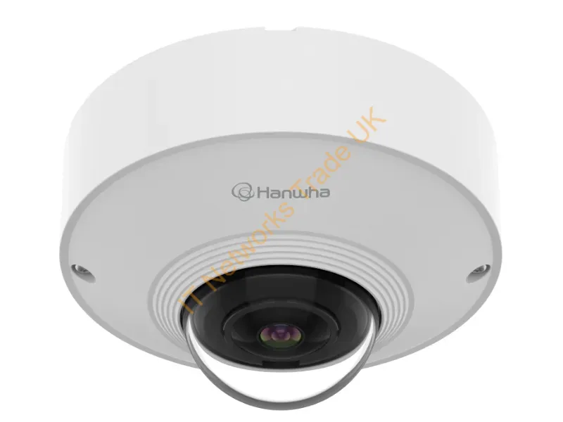 QNF-C9010V - Hanwha Qnf-C9010V Security Camera Dome Ip Security Camera Indoor & Outdoor 3008 X 3008 Pixels Ceiling