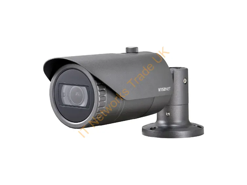 QNO-6082R - Hanwha Qno-6082R Security Camera Bullet Ip Security Camera Outdoor 1920 X 1080 Pixels Ceiling/Wall