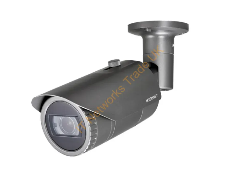 QNO-6082R1 - Hanwha 2Mp Ir Bullet Camera Ip Security Camera 1920 X 1080 Pixels Ceiling