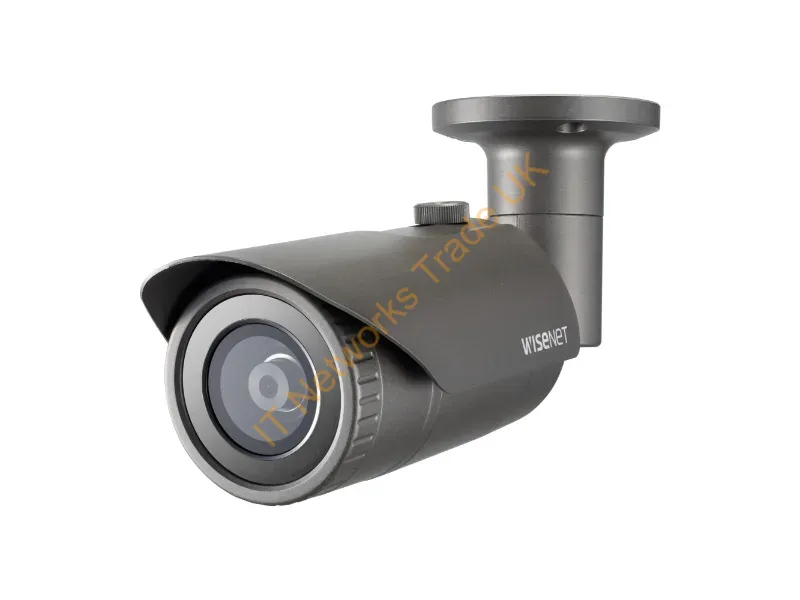 QNO-7012R - Hanwha Qno-7012R Security Camera Bullet Ip Security Camera 2560 X 1440 Pixels Ceiling