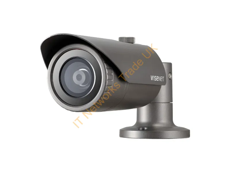 QNO-8010R - Hanwha Qno-8010R Security Camera Bullet Ip Security Camera Outdoor 2592 X 1944 Pixels Ceiling/Wall