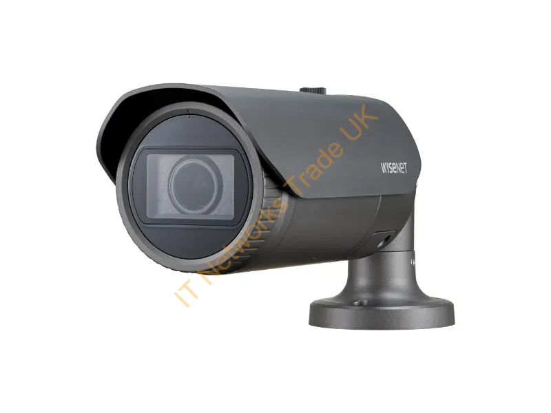 QNO-8080R - Hanwha Qno-8080R Security Camera Bullet Ip Security Camera Outdoor 2592 X 1944 Pixels Ceiling/Wall
