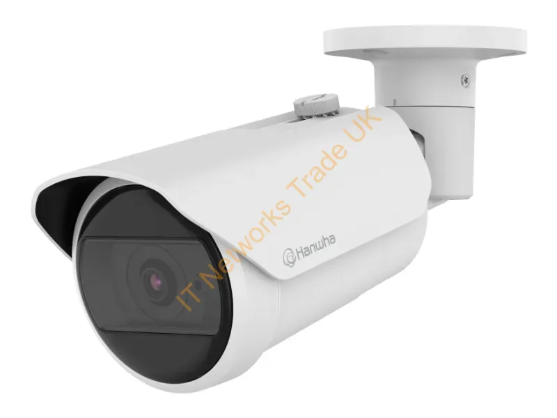 QNO-C8023R - Hanwha Qno-C8023R Security Camera Bullet Ip Security Camera Outdoor 2592 X 1944 Pixels Ceiling/Wall