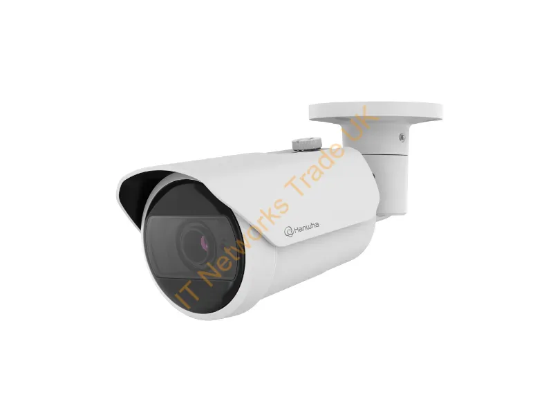 QNO-C8083R - Hanwha Qno-C8083R Security Camera Bullet Ip Security Camera Indoor & Outdoor 2592 X 1944 Pixels Ceiling/Wall