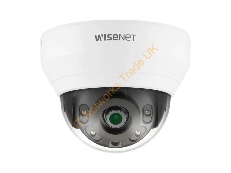 QNV-6012R1 - Hanwha Qnv-6012R1 Security Camera Dome Ip Security Camera 1920 X 1080 Pixels Ceiling