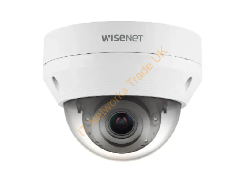 QNV-6082R - Hanwha Qnv-6082R Security Camera Dome Ip Security Camera Outdoor 1920 X 1080 Pixels Ceiling