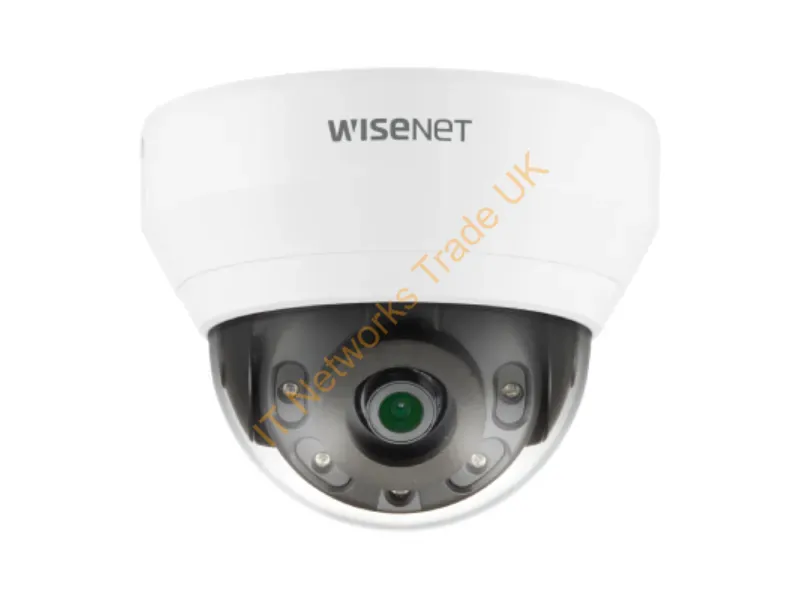QNV-7012R - Hanwha Qnv-7012R Security Camera Dome Ip Security Camera Outdoor 2560 X 1440 Pixels Ceiling