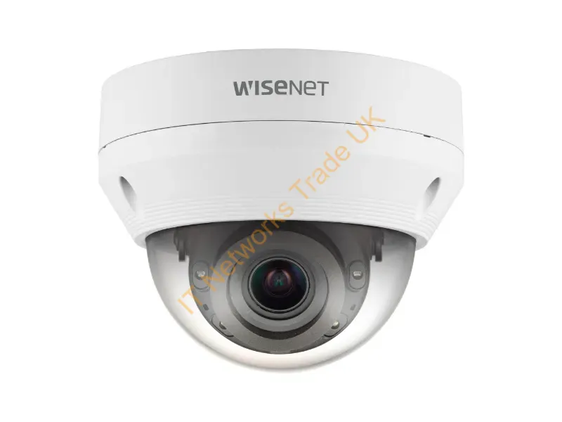 QNV-7082R - Hanwha Qnv-7082R Security Camera Dome Ip Security Camera Outdoor 2560 X 1440 Pixels Ceiling