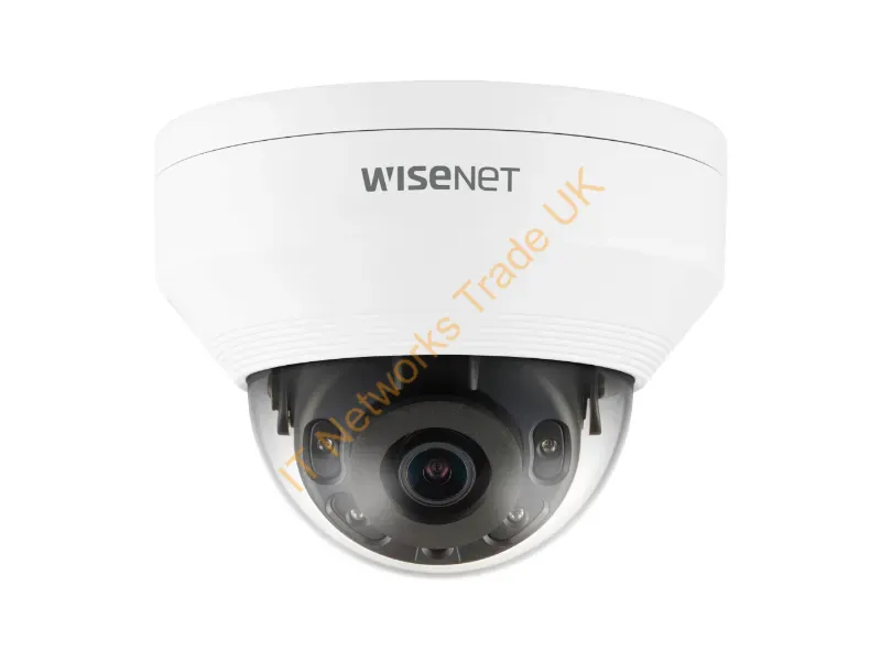 QNV-8010R - Hanwha Qnv-8010R Security Camera Dome Ip Security Camera Outdoor 2592 X 1944 Pixels Ceiling