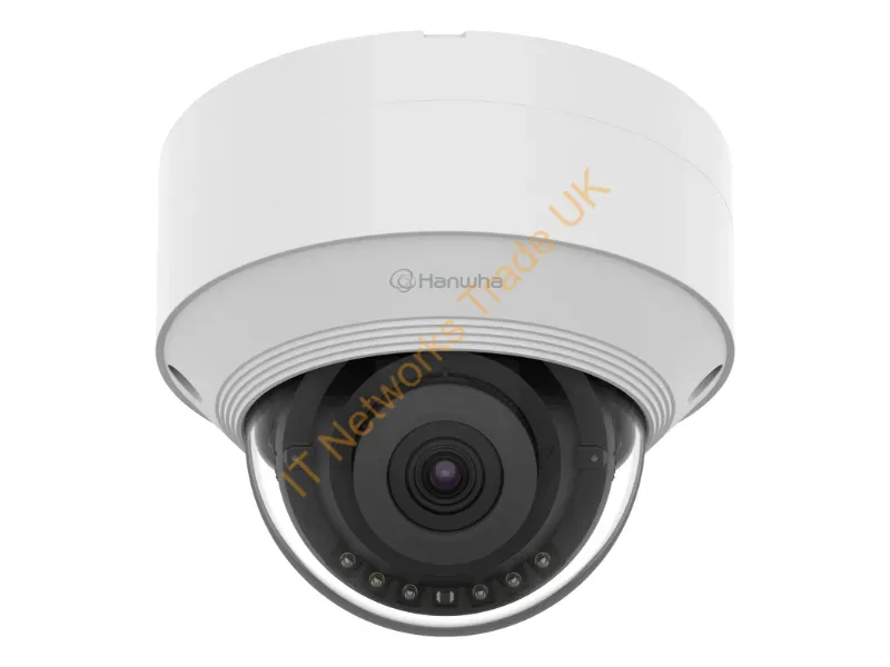 QNV-C8013R - Hanwha Qnv-C8013R Security Camera Dome Ip Security Camera Indoor & Outdoor 2592 X 1944 Pixels Ceiling
