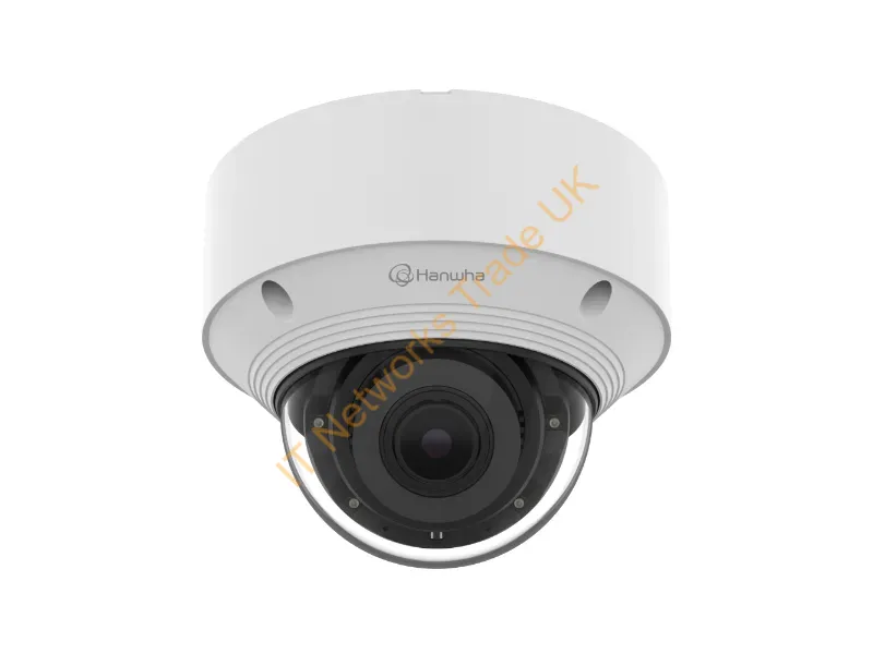 QNV-C8083R - Hanwha Qnv-C8083R Security Camera Dome Ip Security Camera Indoor & Outdoor 2592 X 1944 Pixels Ceiling/Pole