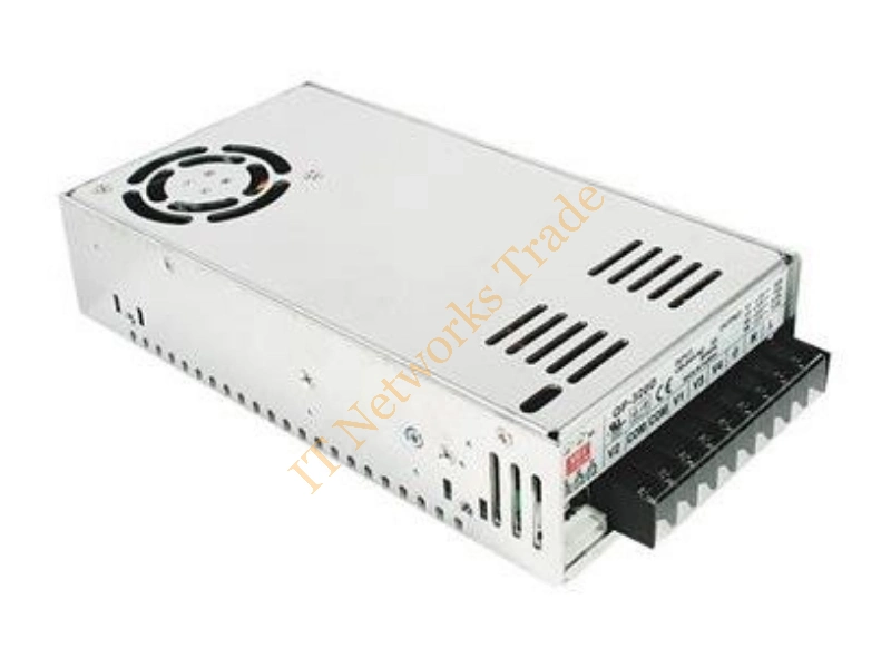 QP-320F Mean Well 320-Watts Quad Output 5/15/24/15v AC to DC Power Supply Server Accessory