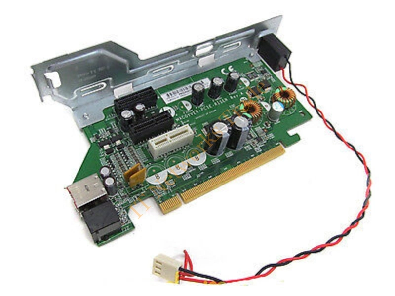QP908AA HP PCI-Express x1 Riser Assembly for rp5800 Point of Sale System Server Accessory
