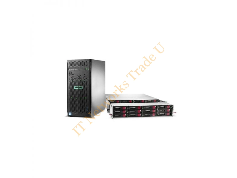 QQ699A HP D6000 Storage Enclosure with 35 x 3TB 7200RPM SAS LFF Dual Port MDL Hard Drive 105TB Bundle Network Storage System
