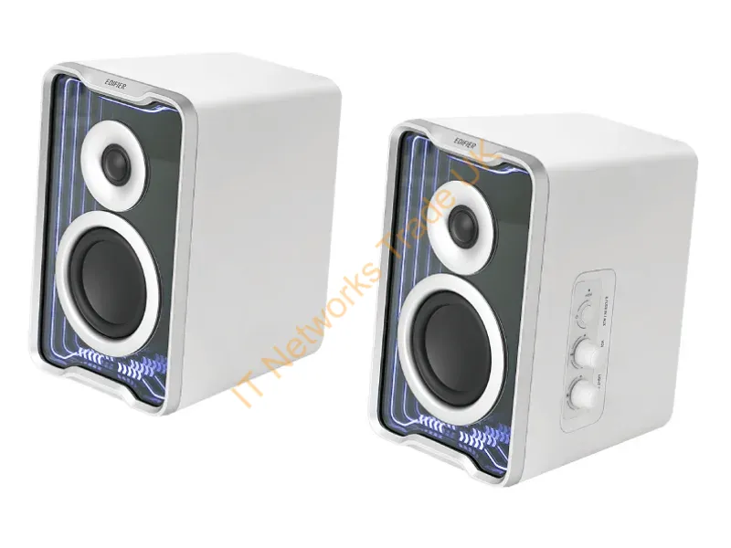 QR30-WT - Edifier QR30 1-way White Wired & Wireless 30 W