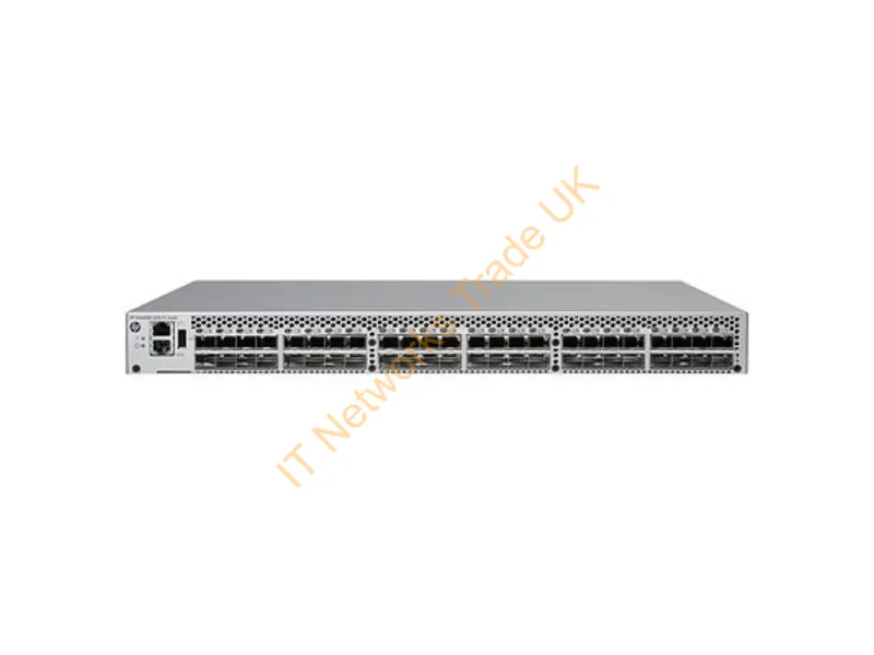 QR480AR - Hpe Sn6000B 16Gb 48-Port/48-Port Active Fibre Channel Switch Managed 1U Gray