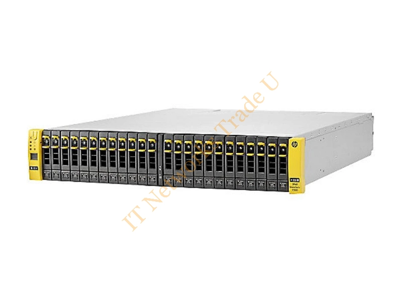 QR484A HP 3Par Store SERV 7400 Node Pair Network Storage System