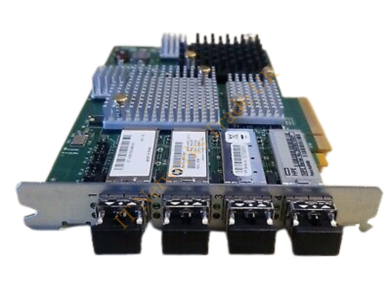 QR486A HP 4-Port Fibre Channel 8Gb/s Network Adapter for 3PAR StoreServ 7000