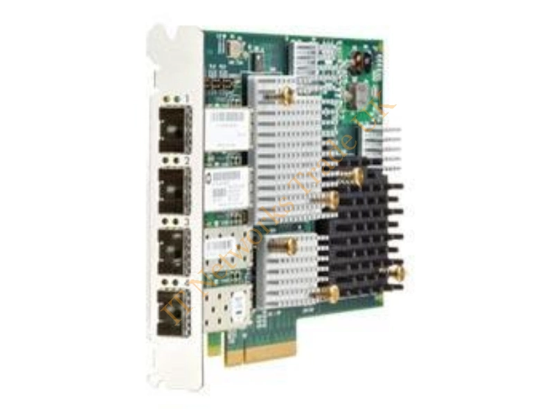 QR487A HP 3PAR StoreServ 7000 Dual Port 10GB ISCSI / FCOE Converged Network Adapter (CNA)