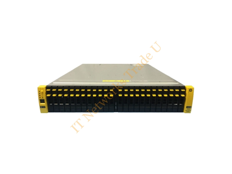 QR490-63007 HP 3Par M6710 SAS Drive Enclosure Network Storage System