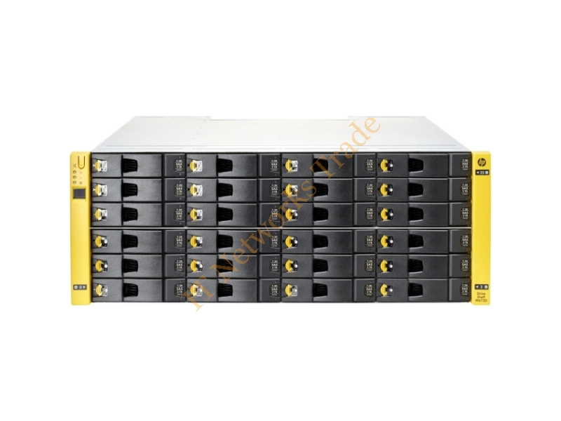 QR491-63017 HP 3Par 24Bay Drive Shelf 4U for M6720 SAS Drive Enclosure Server Accessory