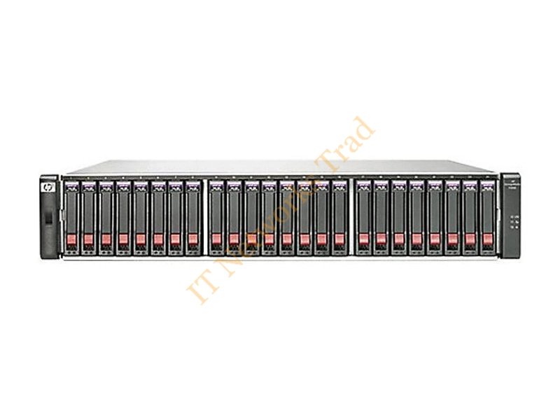 QR517B HP StorageWorks P2000 G3 Storage Array Network (SAN) 24 X HDD Installed 21.60 TB Installed HDD Capacity