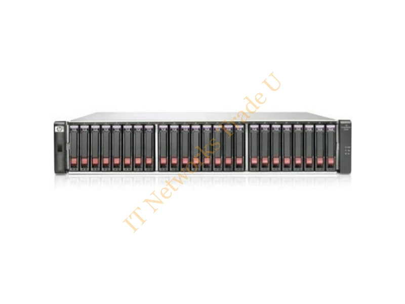QR519B HP Storageworks P2000 G3 Das Array 24 X Hdd Installed 21.60 TB Installed Hdd Capacity Network Storage System
