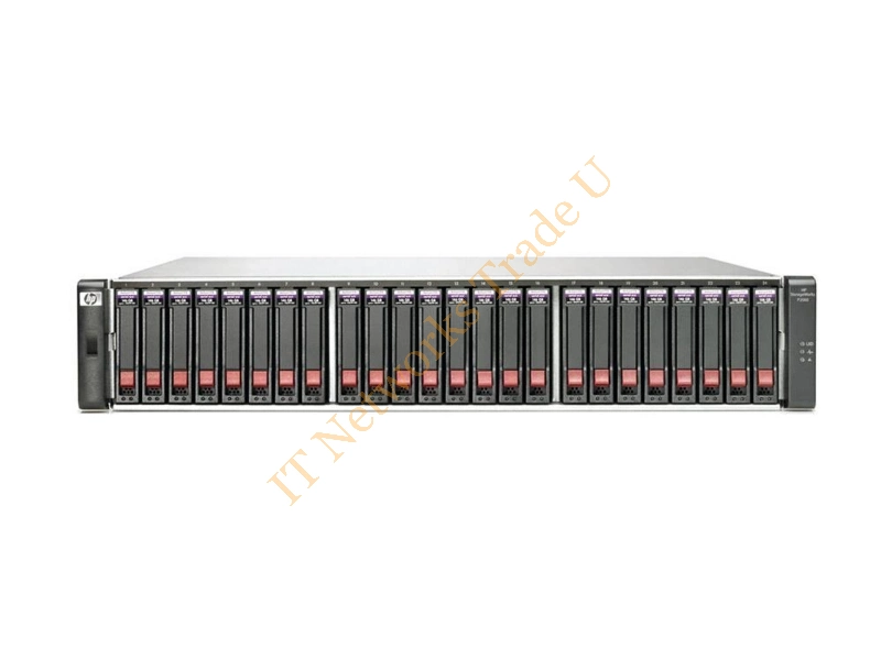 QR520B HP Modular Smart Array P2000 G3 iSCSI Dual Controller SFF Bundle Hard Drive Array 24-Bay 24 X 900 Gb Network Storage System