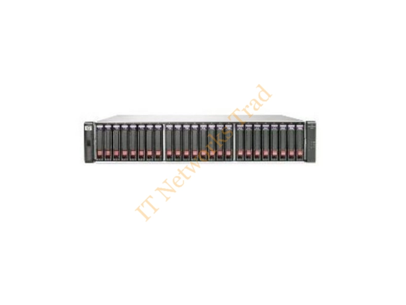 QR521B HP StorageWorks P2000 G3 Storage Array Network (SAN) 24 X HDD Installed 24 TB Installed HDD Capacity