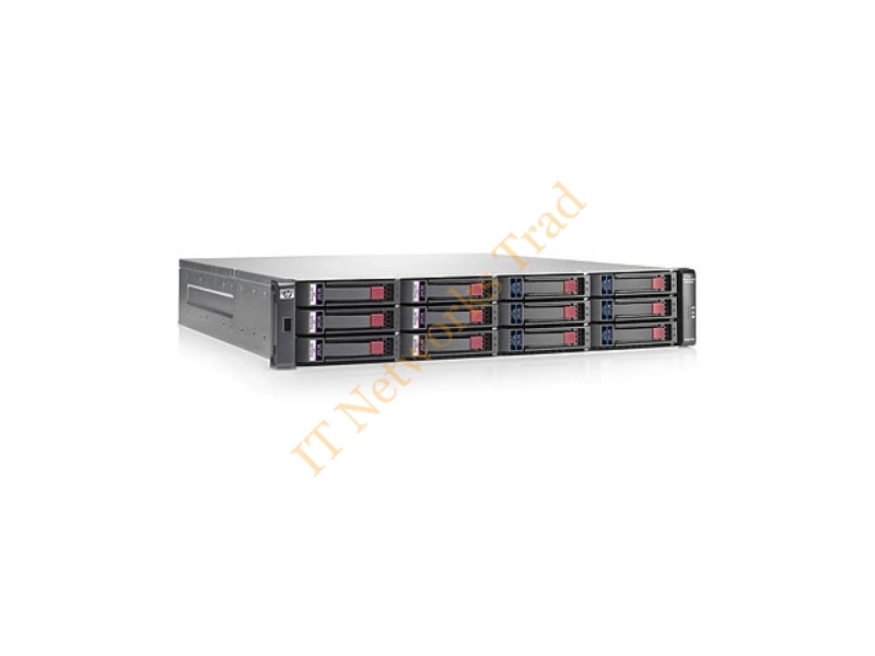 QR522B HP StorageWorks P2000 G3 Storage Array Network (SAN) 24 X HDD Installed 24 TB Installed HDD Capacity