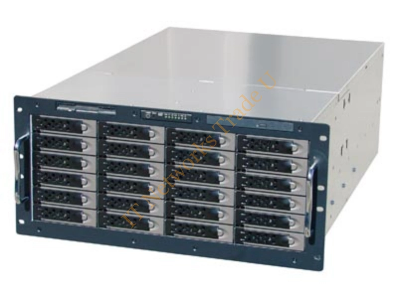 QR523A HP Modular Smart Array P2000 G3 SAS Dual Controller SFF Array Hard Drive Array 24-Bay 24 X 1 TB Network Storage System