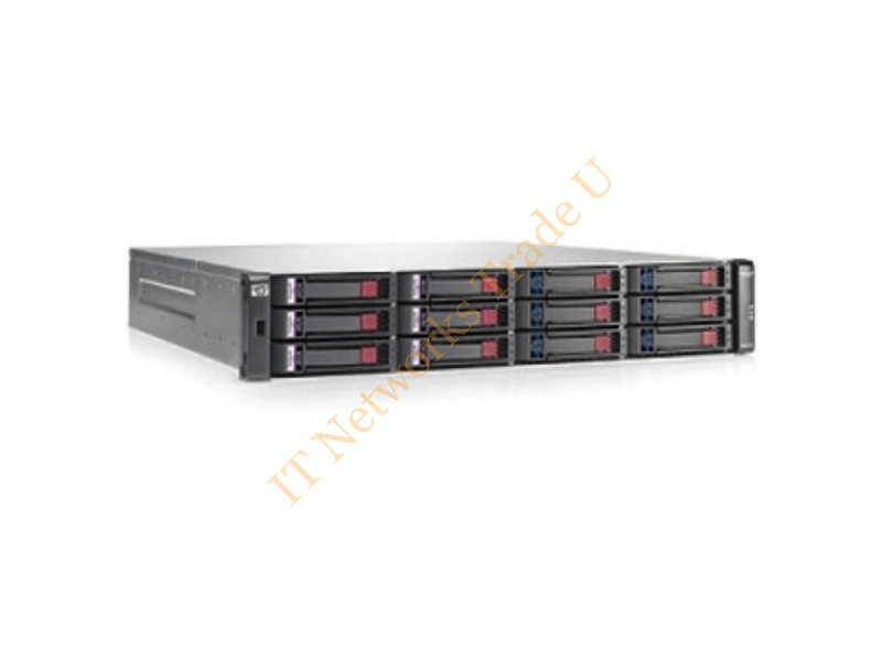 QR524A HP MSA P2000 G3 Hard Drive Array 24 x HDD 24 TB Installed HDD Capacity iSCSI Controller RAID Supported 24 x Total Bays Gigabit Network Storage System