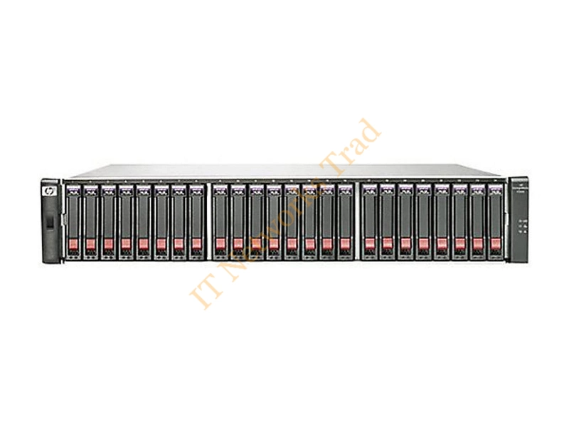 QR524B HP StorageWorks P2000 G3 Storage Array Network (SAN) 24 X HDD Installed 24 TB Installed HDD Capacity